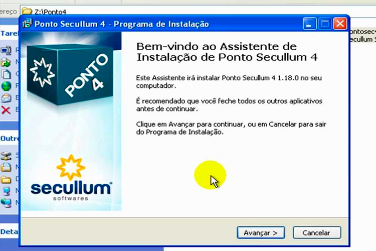 Instalacão de Software